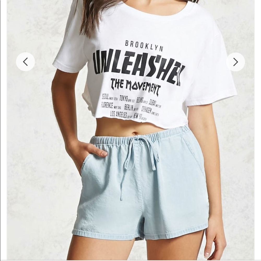 Forever 21 shorts
